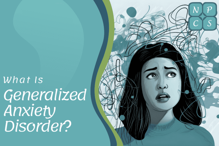 Showing what is Generalized Anxiety Disorder