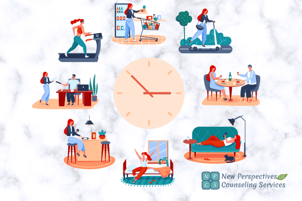 Developing a Routine this is one of the self-care tips you should follow