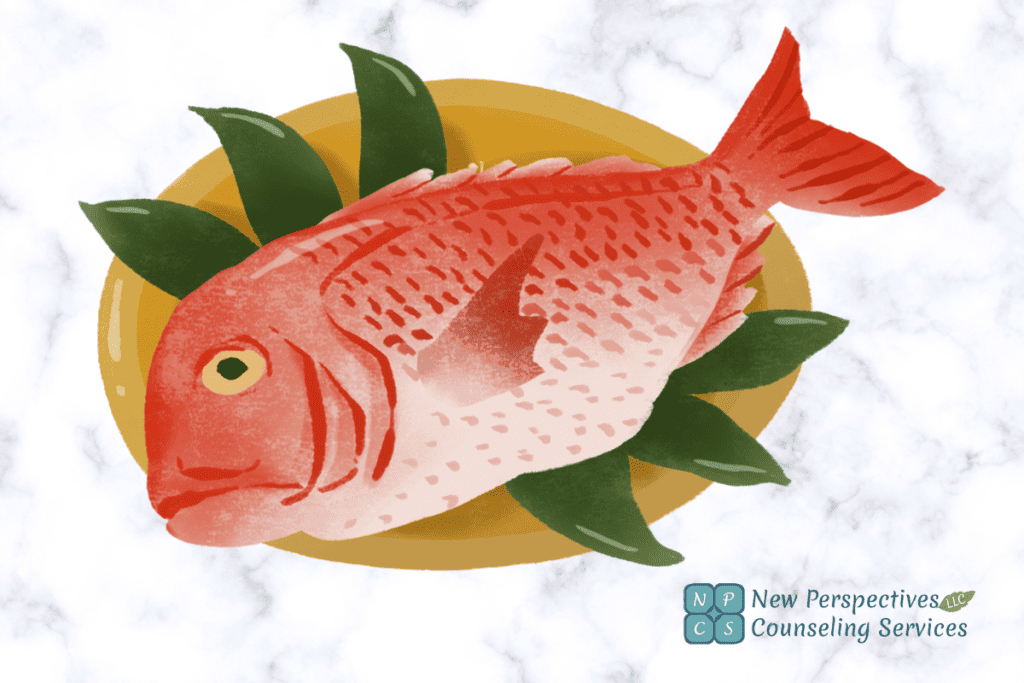 Fatty fish is one of the foods for mental health