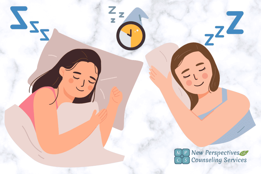 Having enough sleep is a self-care tip that will guide you to a more happier and healthier you.