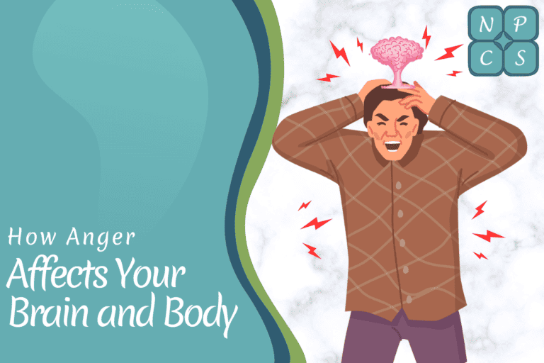 How anger affects your brain and body