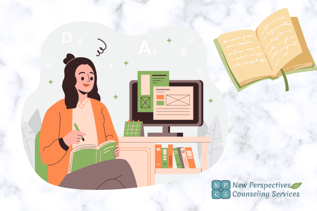 Journaling is a self-care tip that can help you express, reflect, and discover.