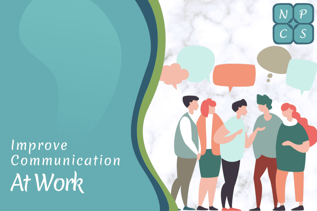 Improve Communication at work