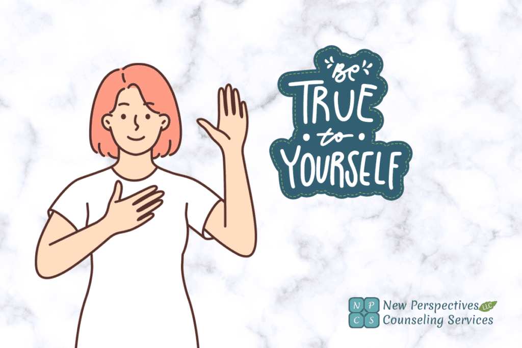 Practice Authenticity to become an effective leader.