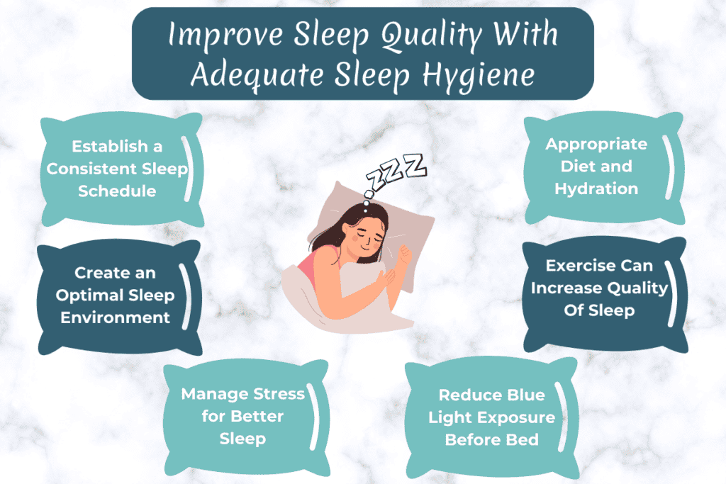 How to get better sleep? Improve sleep quality with adequate sleep hygiene