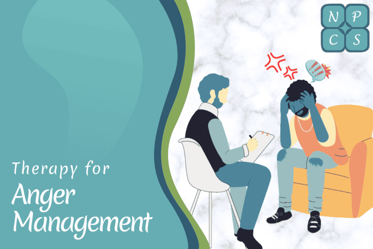 Therapy for anger management
