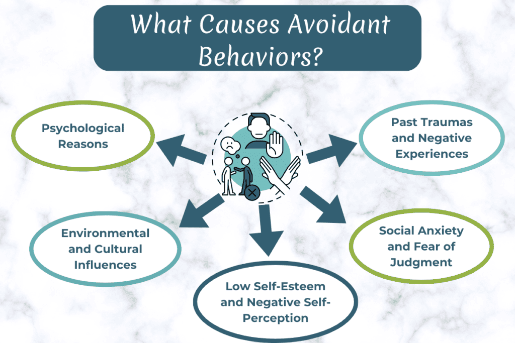 Cycle of avoidance: What Causes Avoidant Behaviors?