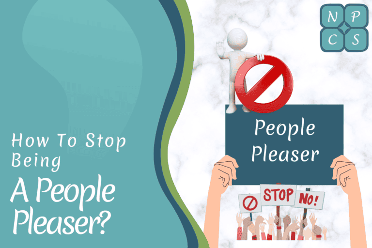 how to stop being a people pleaser