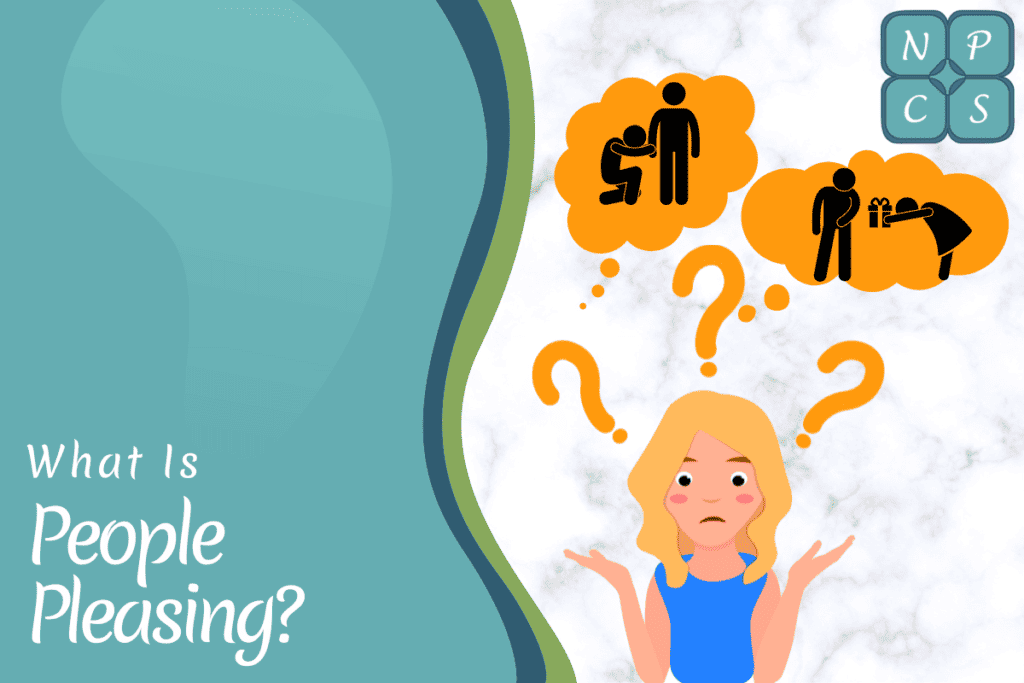 What is people pleasing?