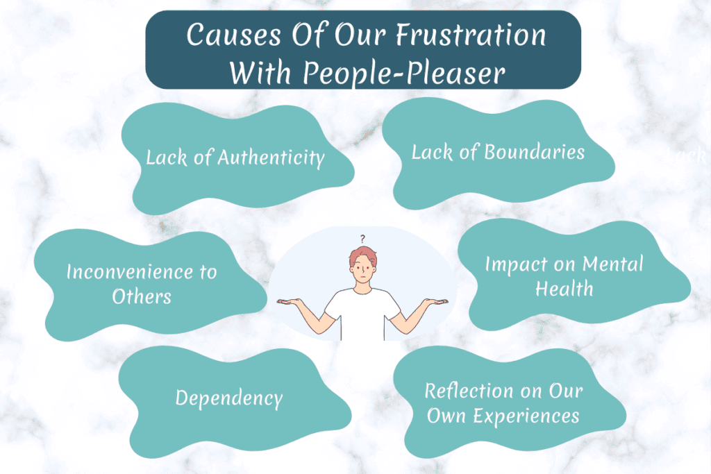 Why Do We Get Frustrated With People-Pleasers?
