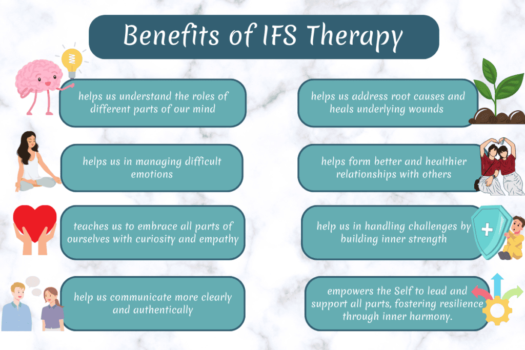 benefits of IFS Therapy
