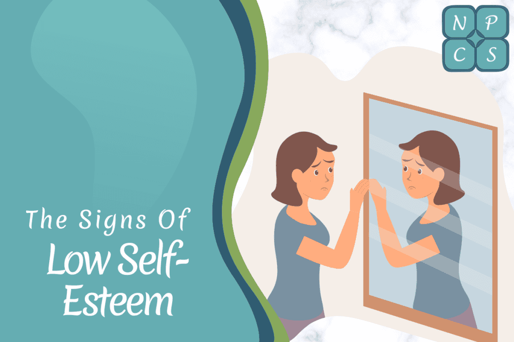 What are the signs of low self-esteem?