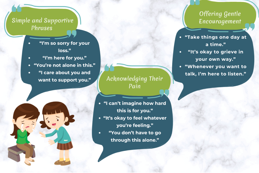 Comforting Words for Someone Who Is Grieving