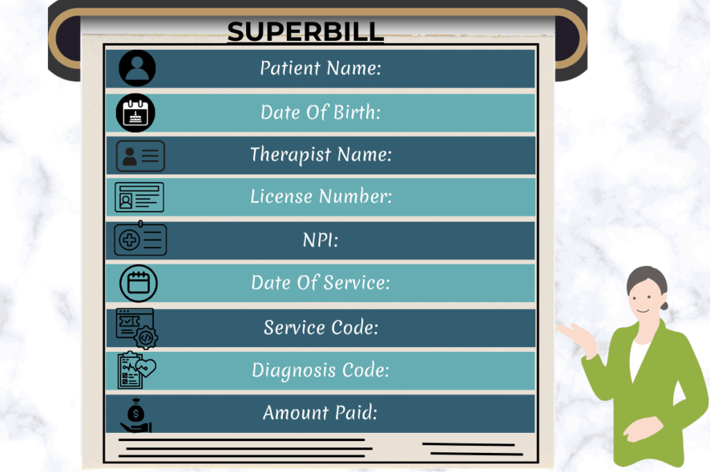 What Is a Superbill? What does it look like?
