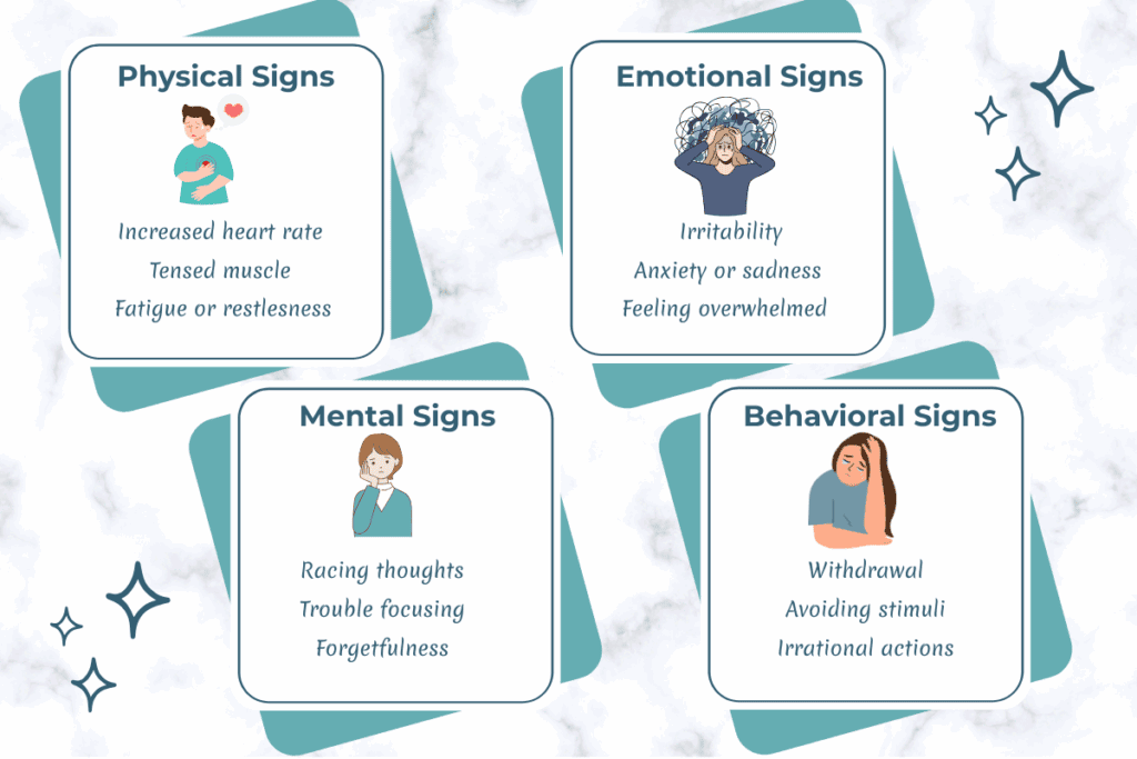 Common Signs You Are Overstimulated