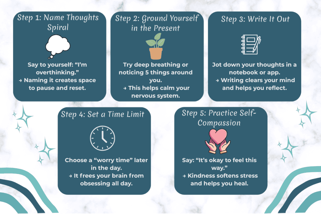 How to Stop Constant Overthinking 