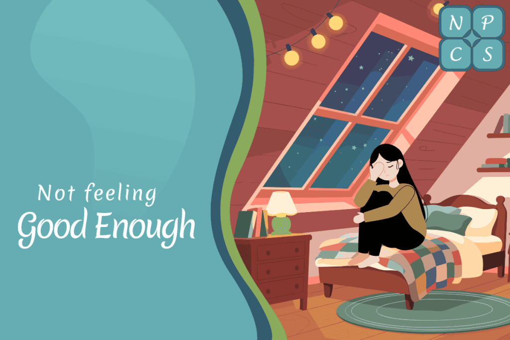 not feeling good enough