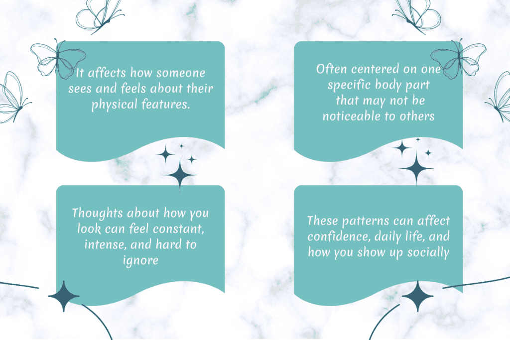 What Is BDD (Body Dysmorphic Disorder)